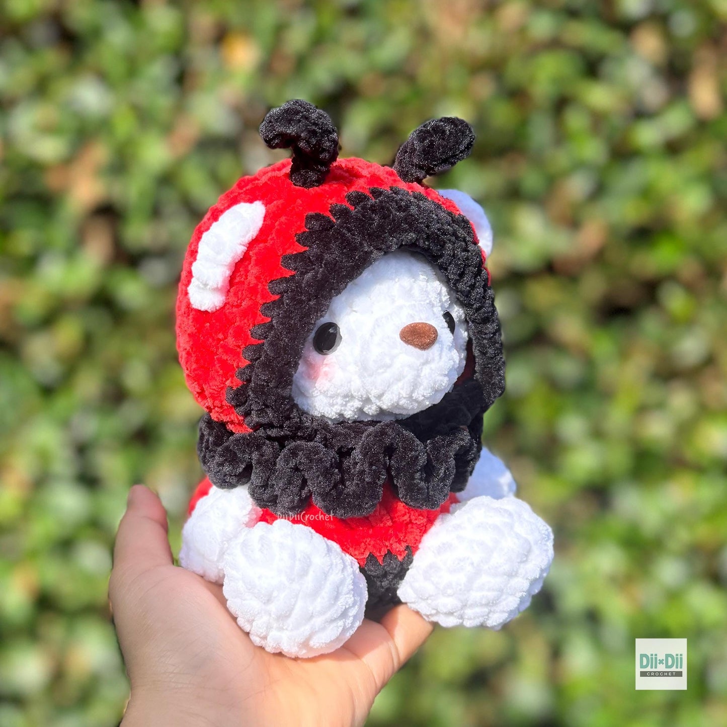 2 in 1 Spring Bear Bundle Crochet Pattern