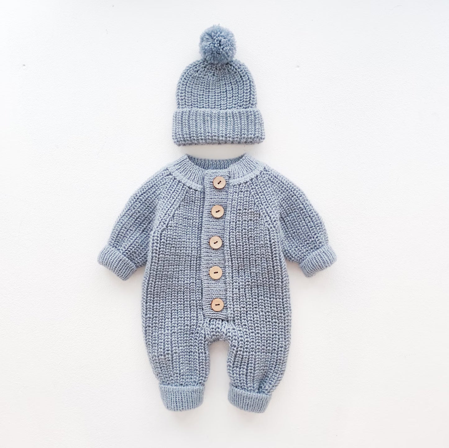Baby Romper & Hat Knitting Patterns