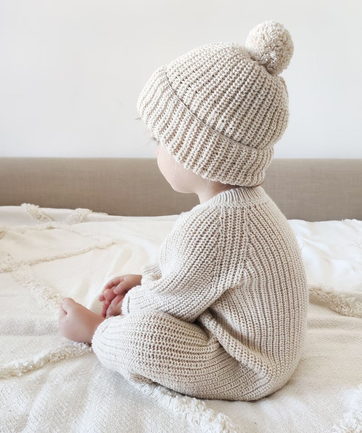 Baby Romper & Hat Knitting Patterns