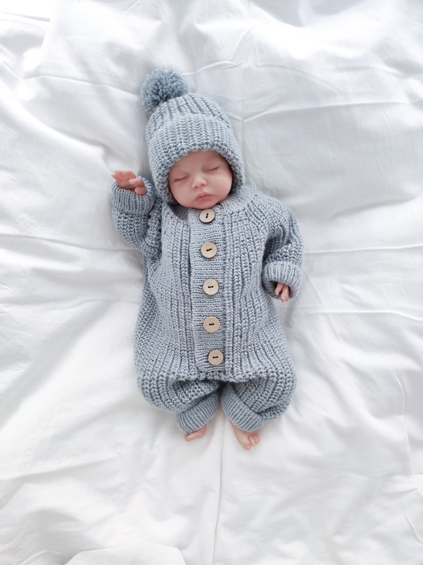 Baby Romper & Hat Knitting Patterns