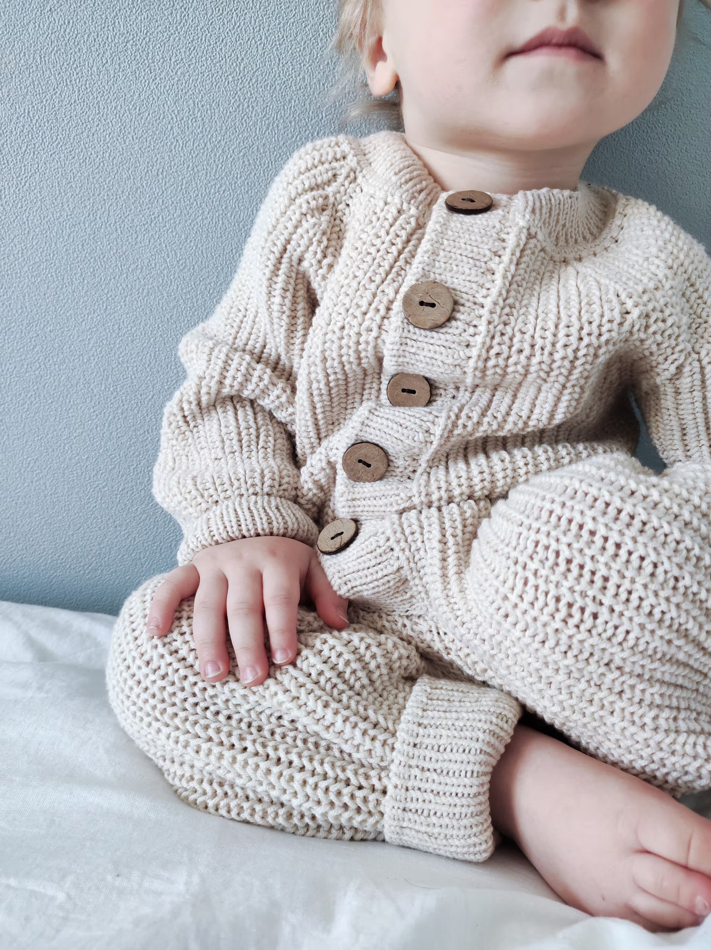 Baby Romper & Hat Knitting Patterns