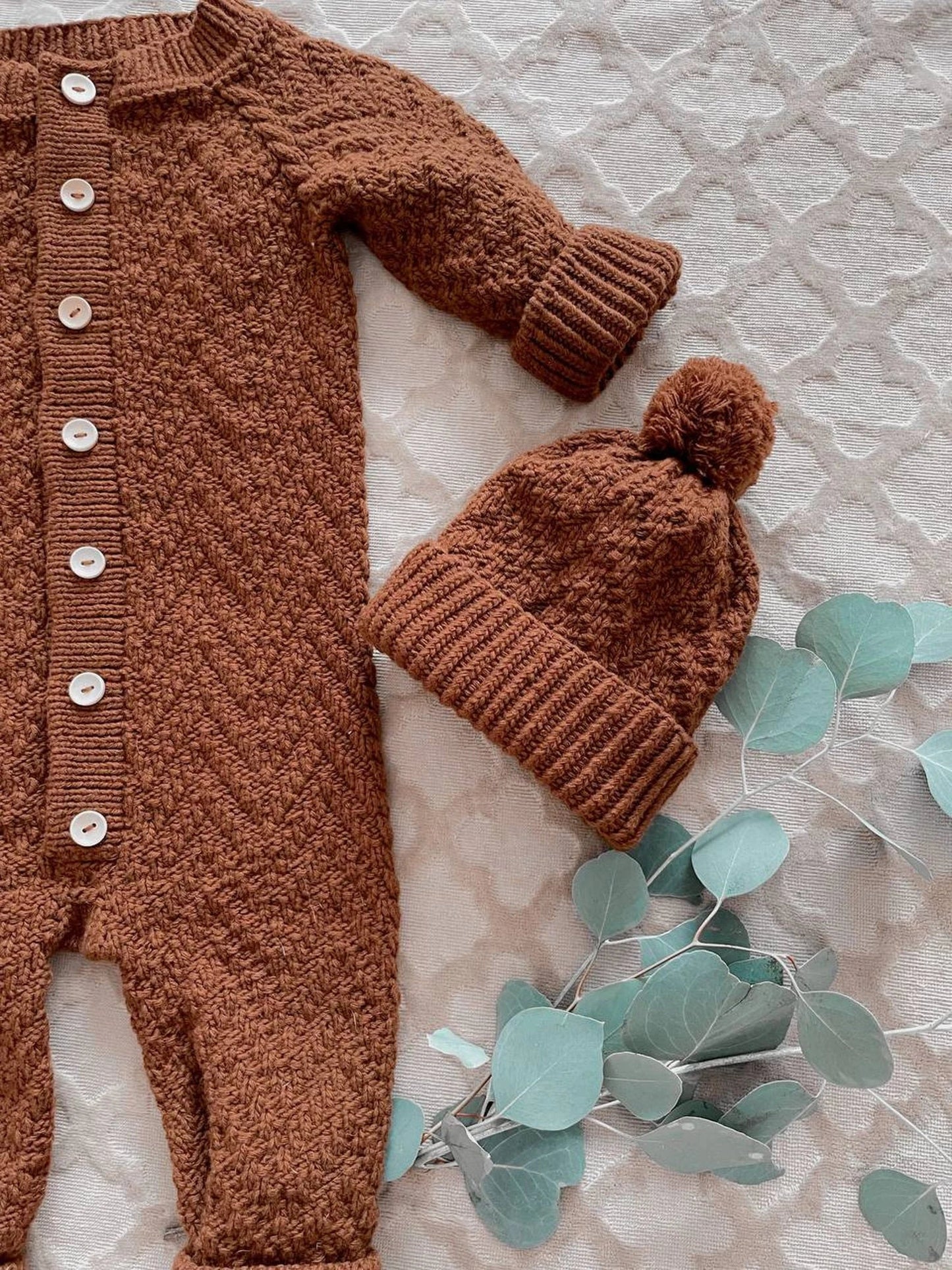 Knitting patterns set 2 in 1