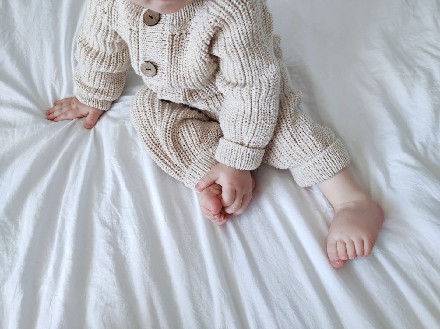 Baby Romper & Hat Knitting Patterns