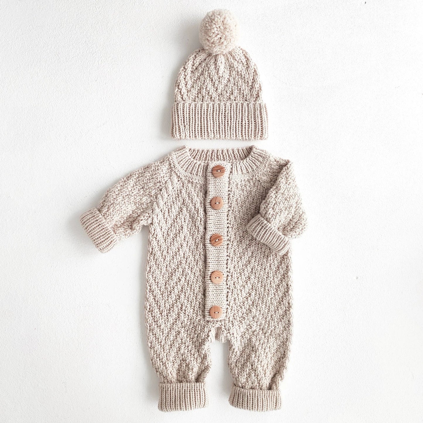 Knitting patterns set 2 in 1