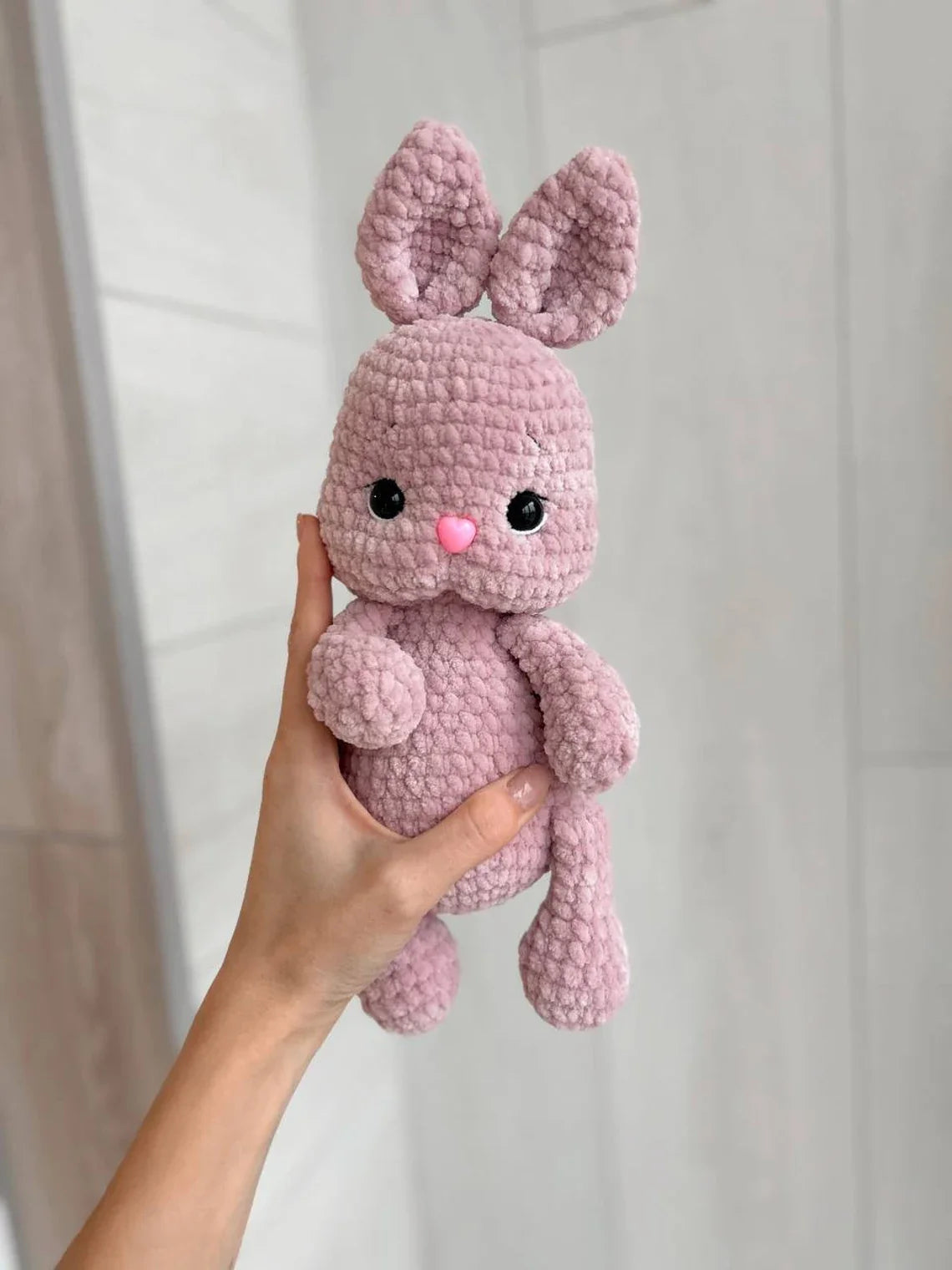 Three in One Pattern Bunny and Bear Crochet Pattern