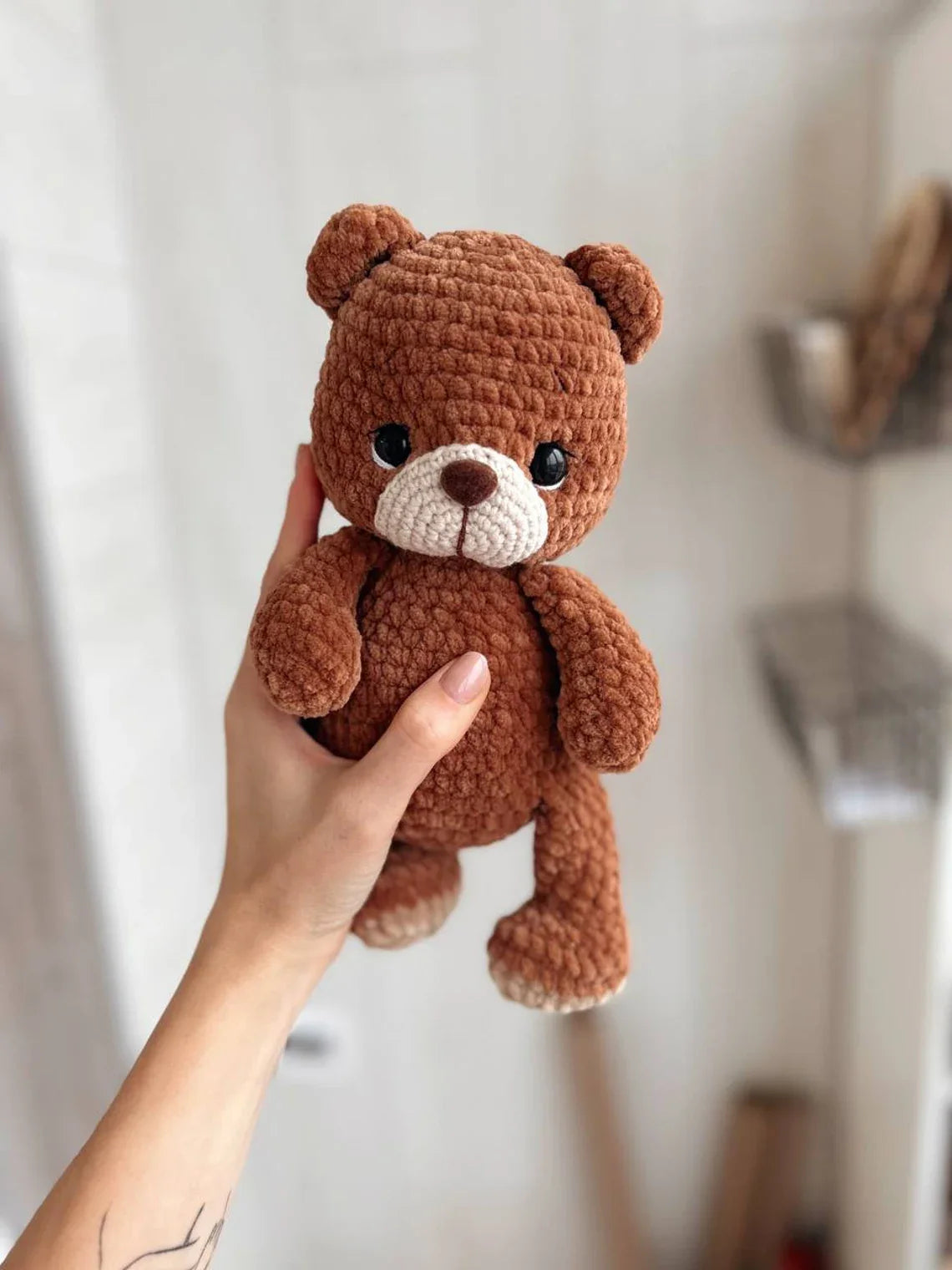 Three in One Pattern Bunny and Bear Crochet Pattern