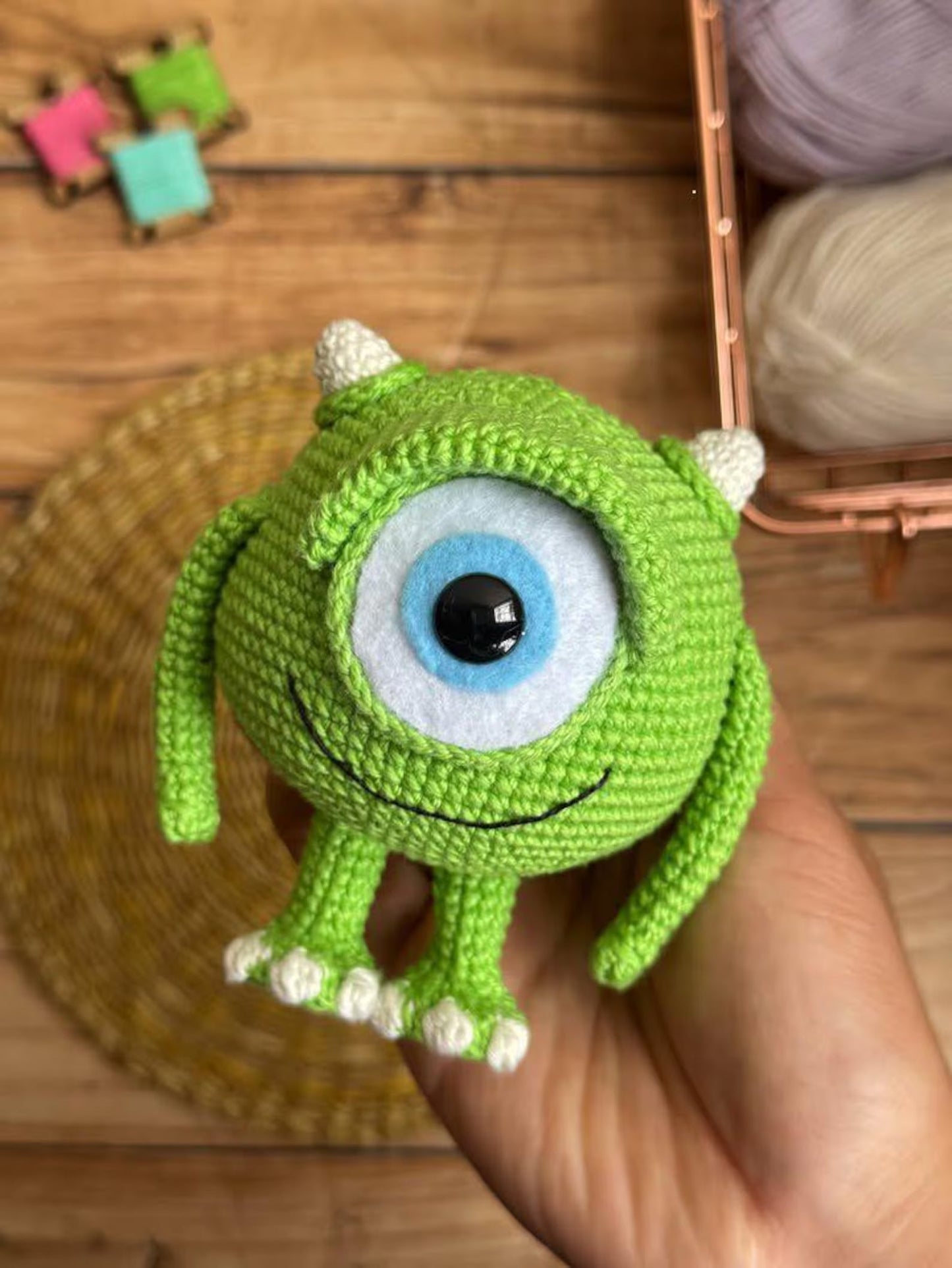3in1 Cute Set Monster Crochet Pattern