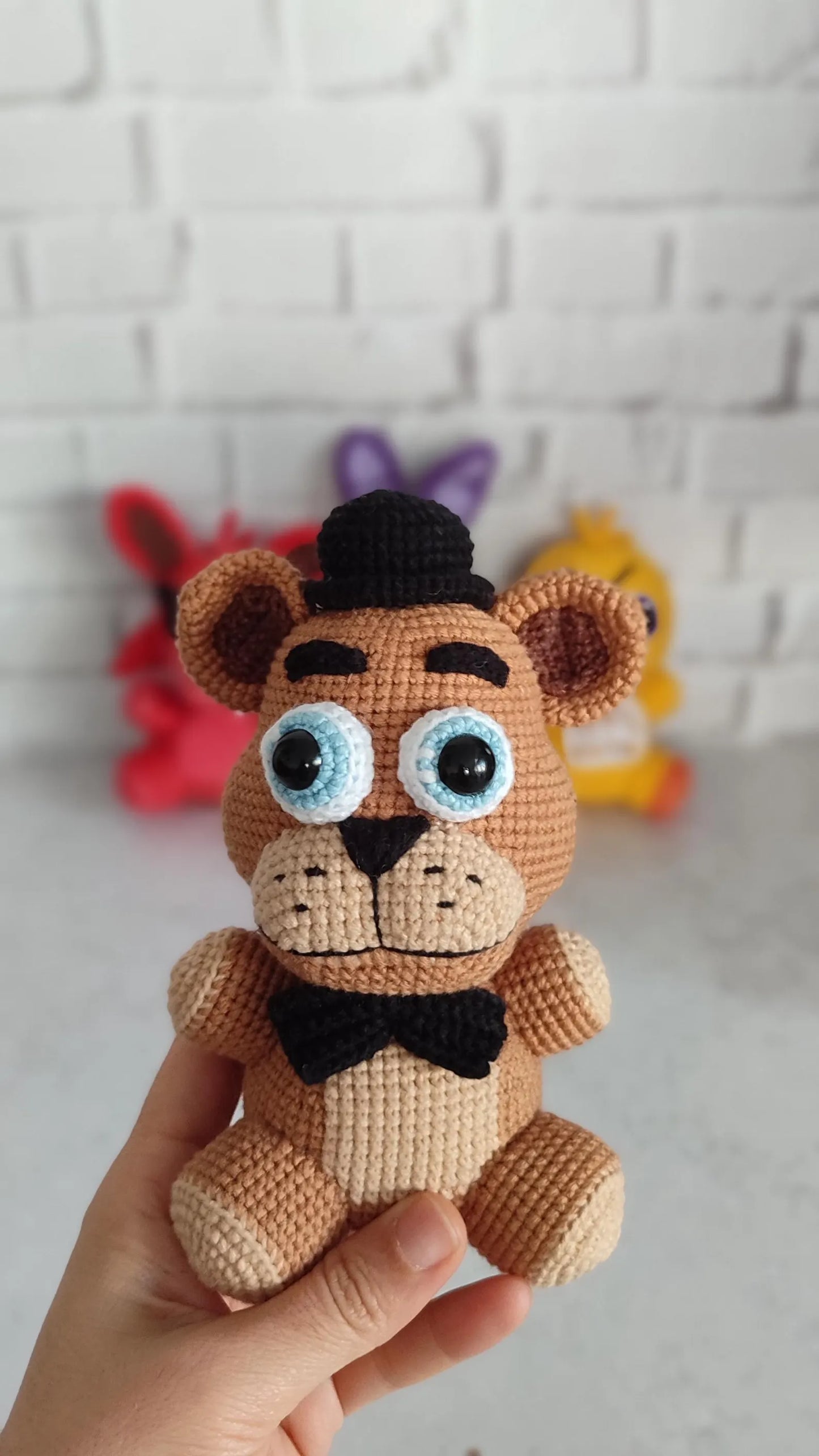 Five Night at Freddy’s Crochet Pattern