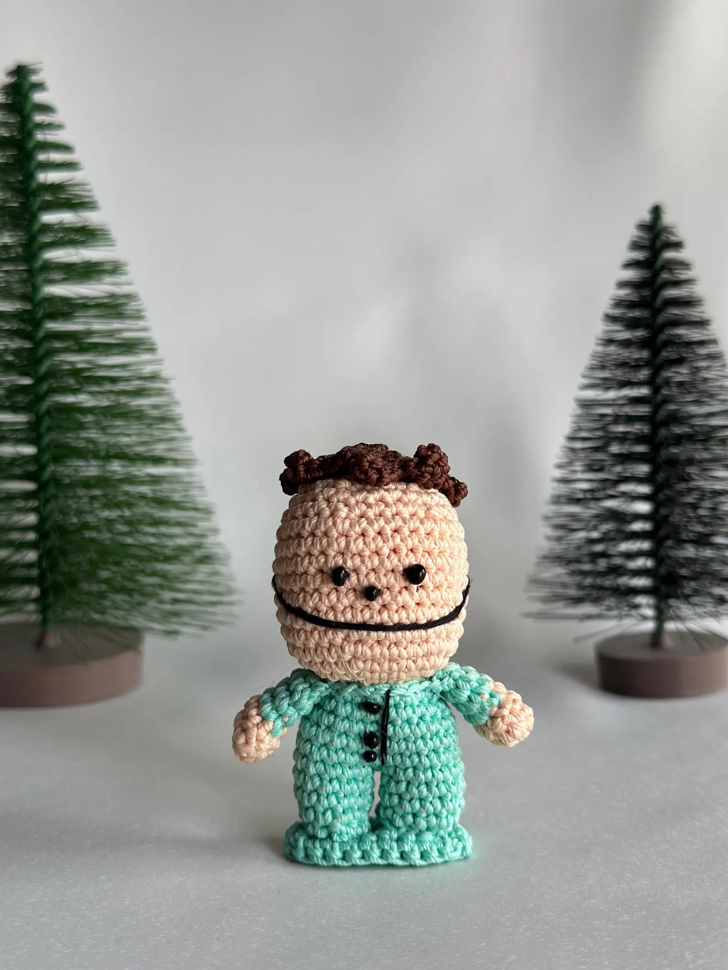 Set of 6 Toys Crochet Pattern