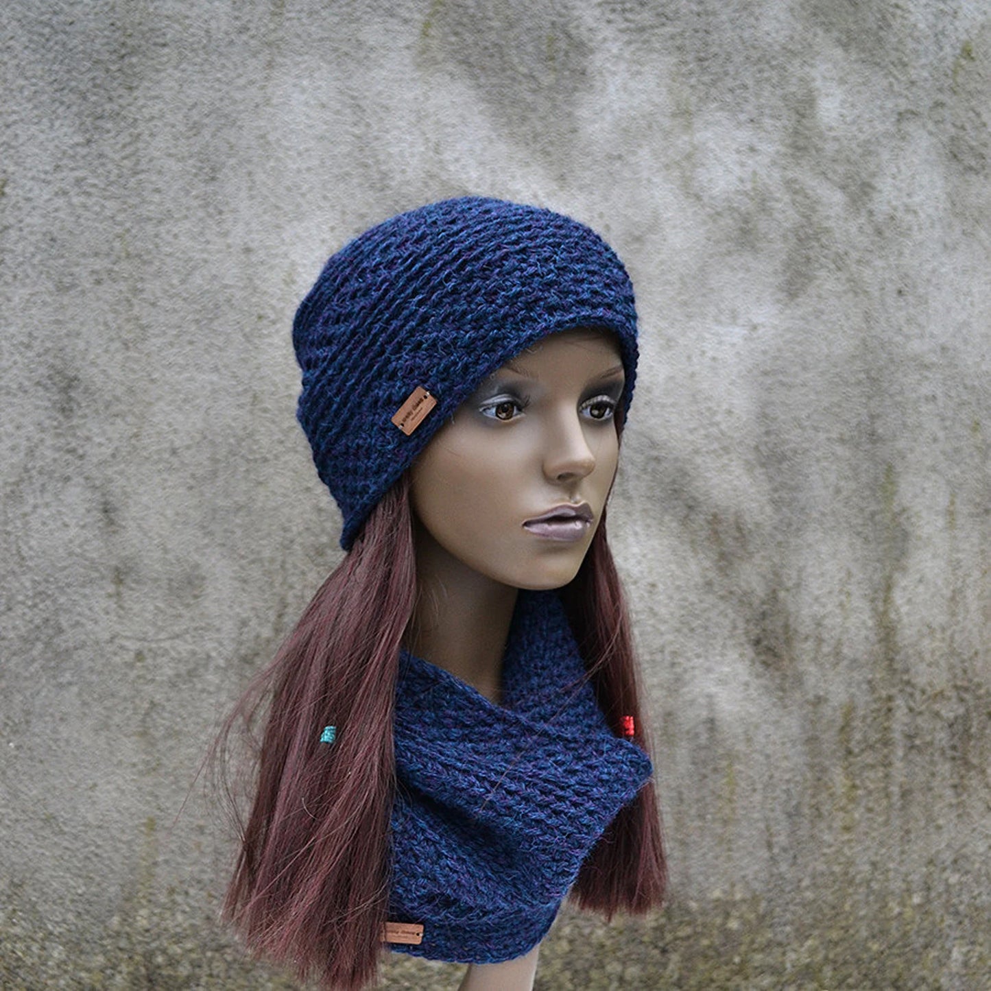 Alpaca Winter Set Crochet Pattern