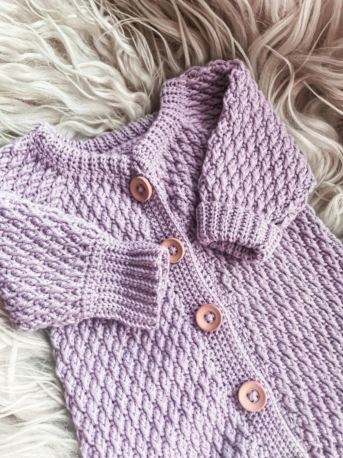 Alpine Baby Romper Crochet Pattern