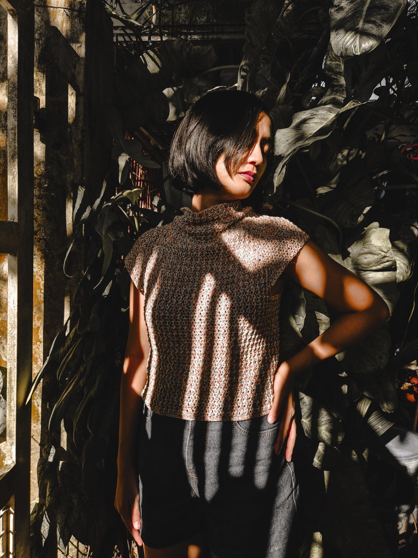 Arya Sweater Crochet Pattern