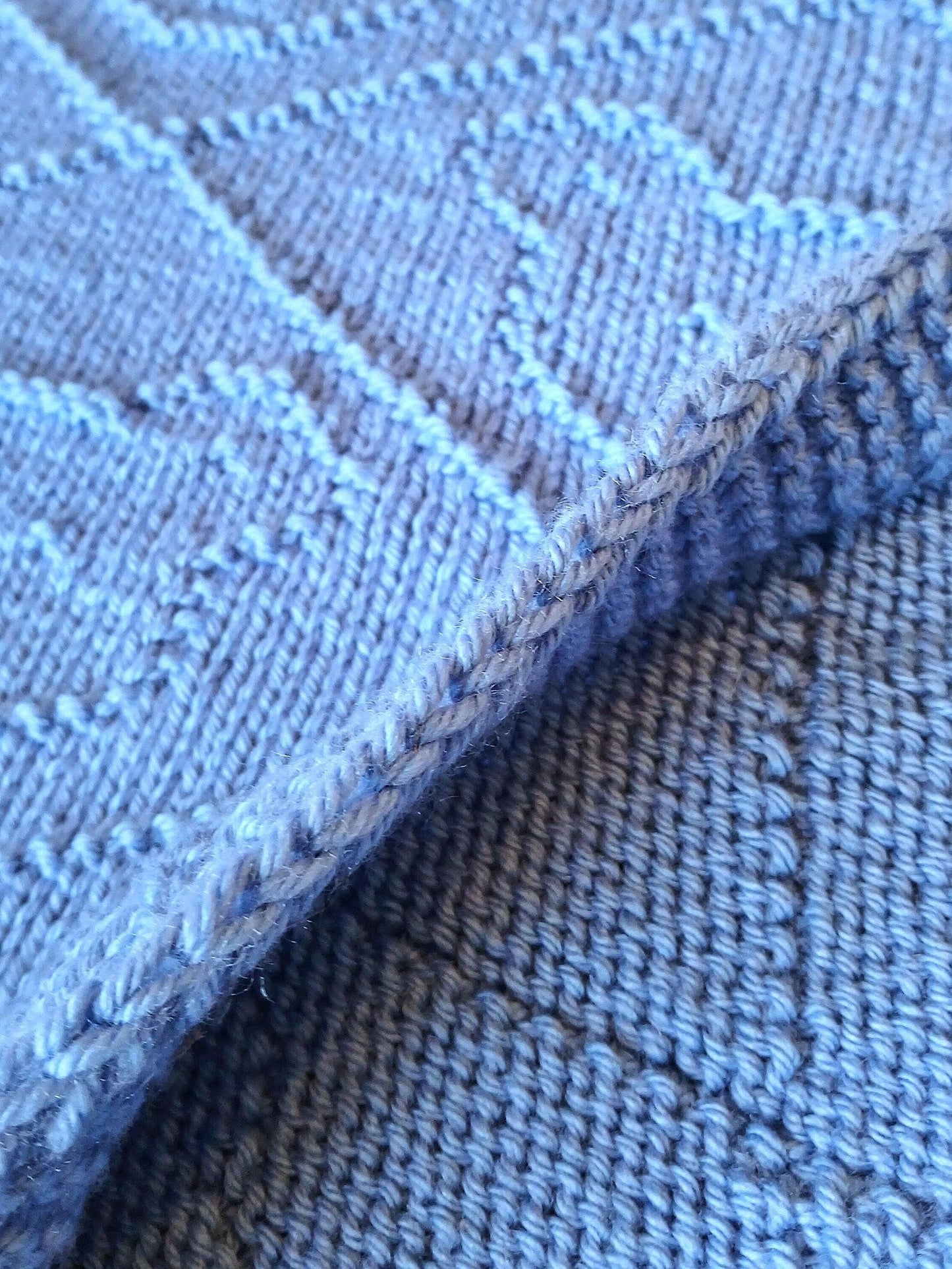 Bear Baby Blanket Knitting Pattern