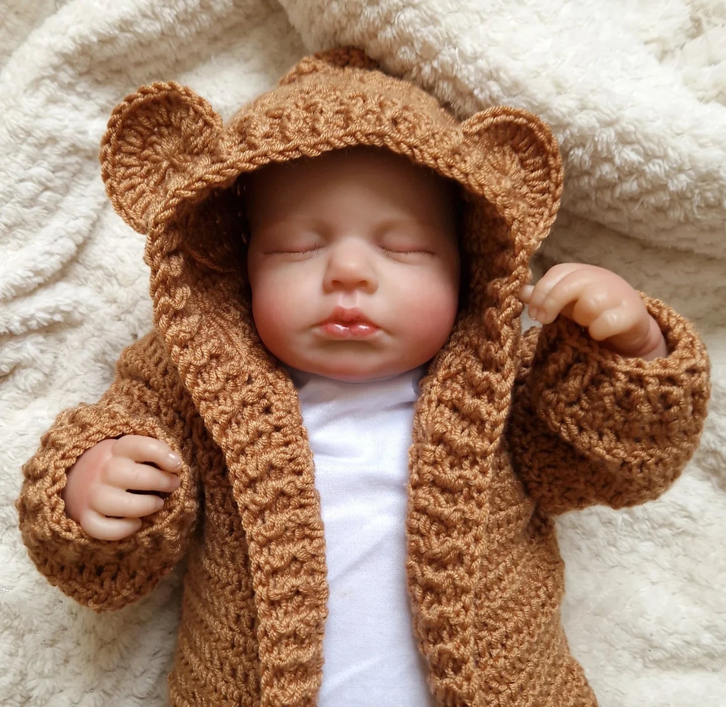 Baby and Children TeddyBear Sweater Crochet Pattern