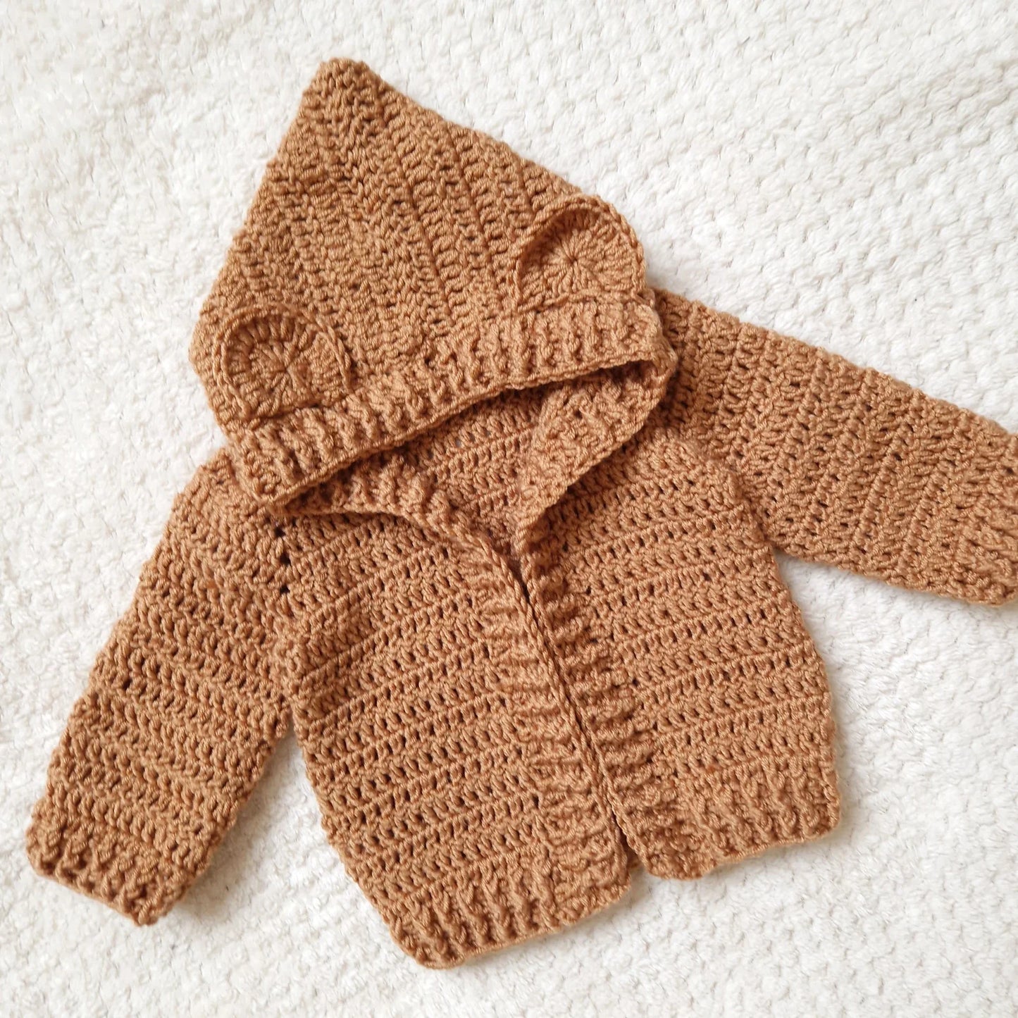 Baby and Children TeddyBear Sweater Crochet Pattern