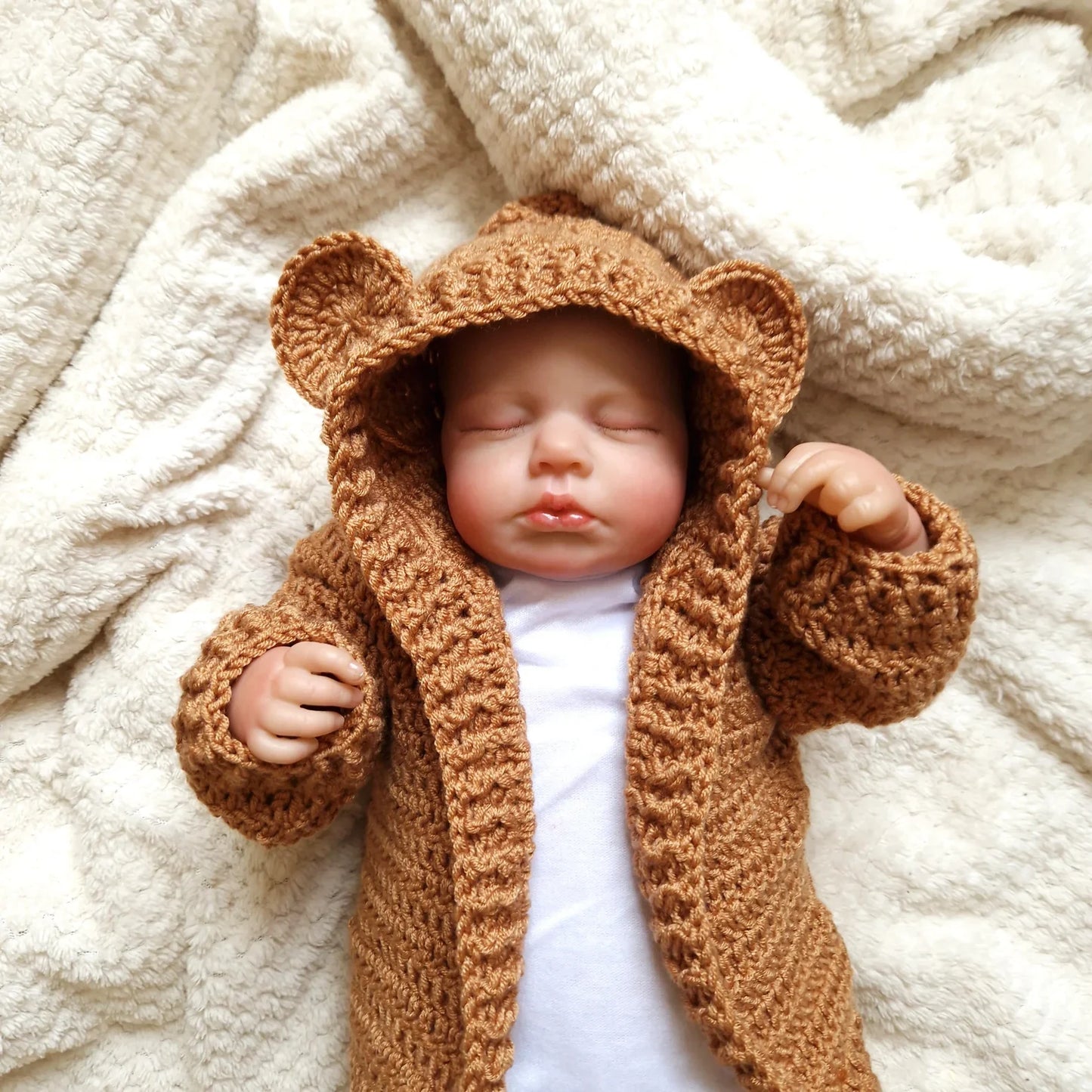 Baby and Children TeddyBear Sweater Crochet Pattern