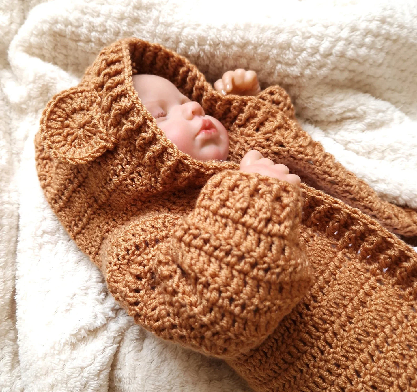 Baby and Children TeddyBear Sweater Crochet Pattern