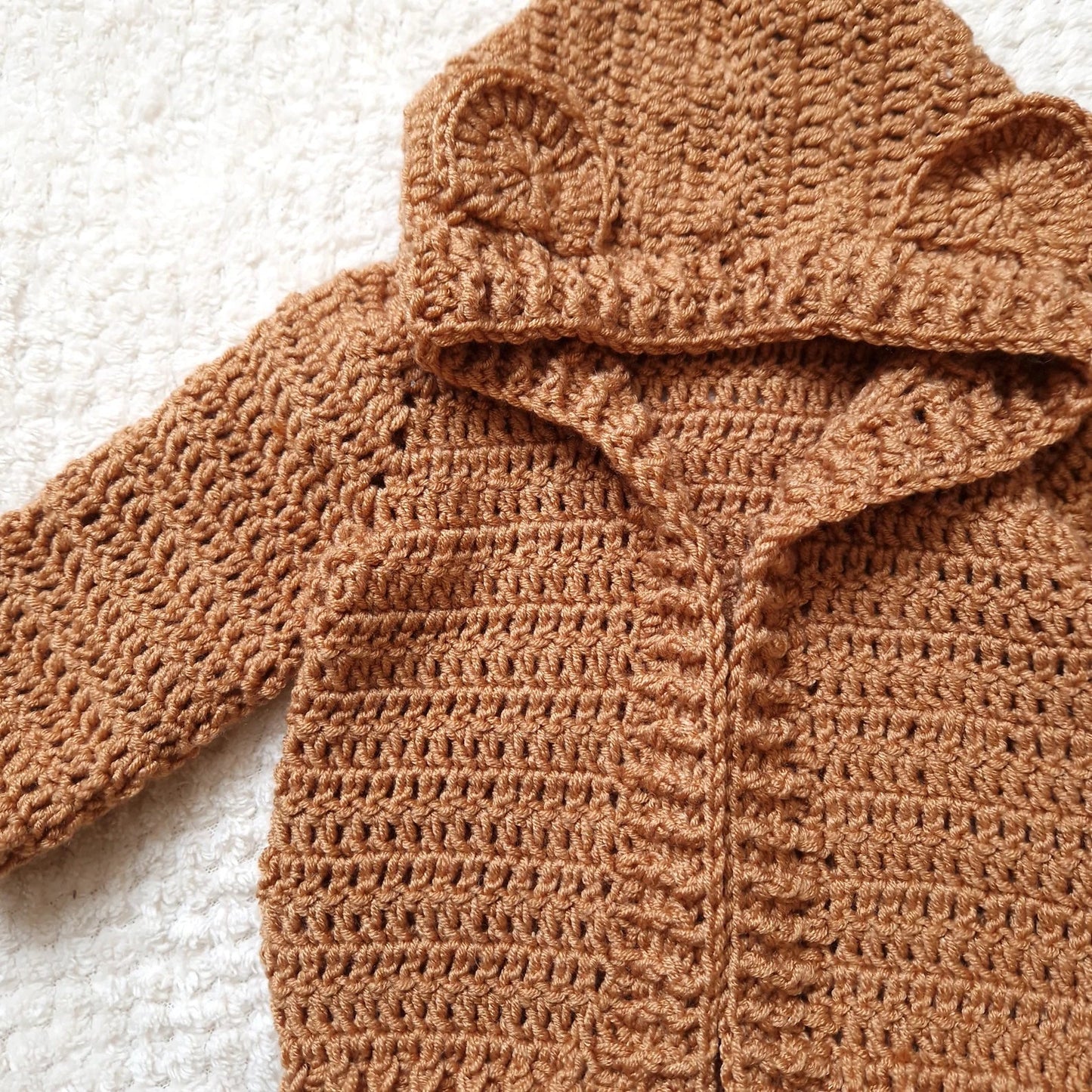 Baby and Children TeddyBear Sweater Crochet Pattern