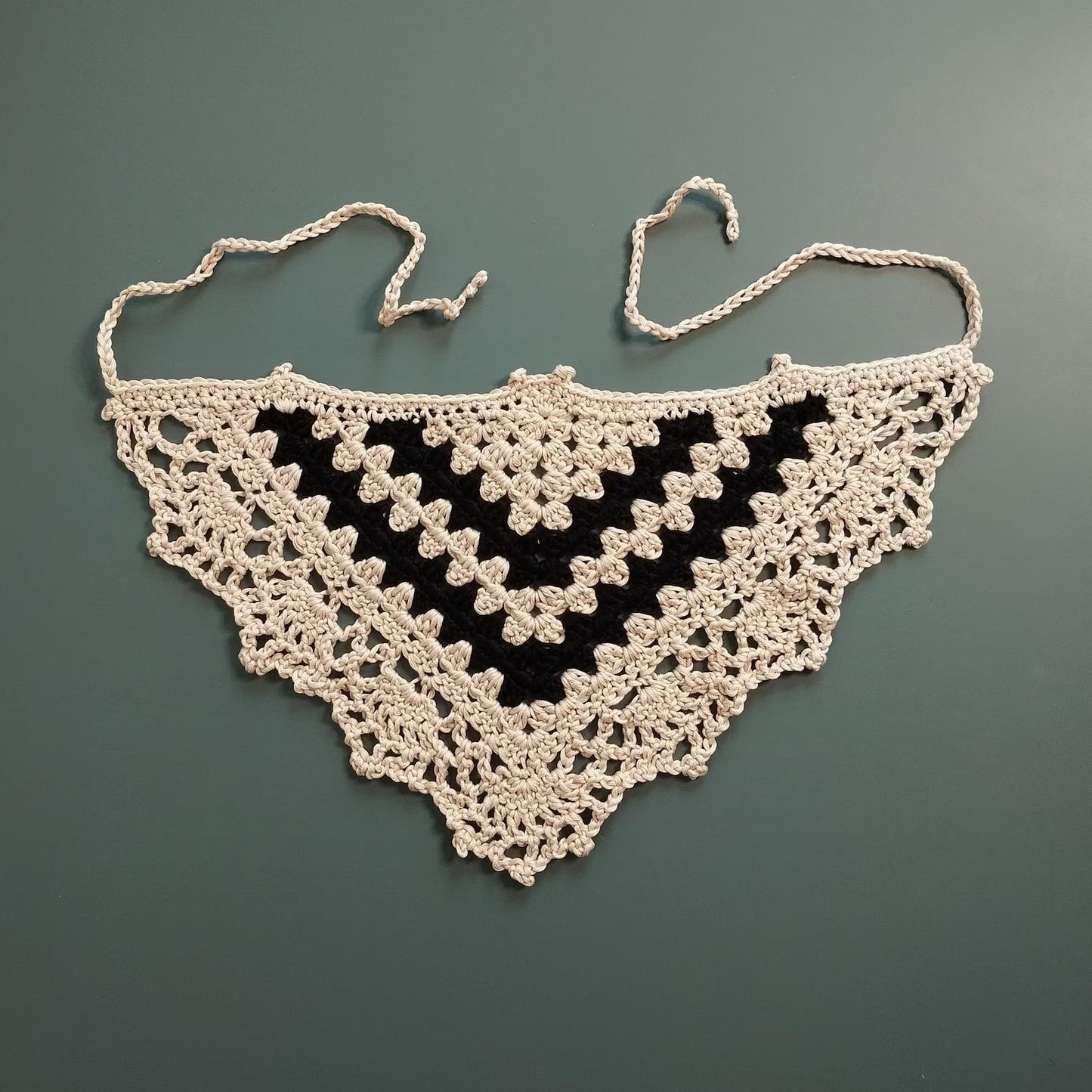 Bat Bandana Crochet Pattern