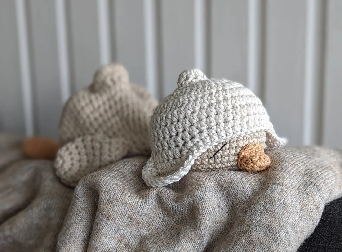 Crochet Pattern Amigurumi Snuggle Gosling