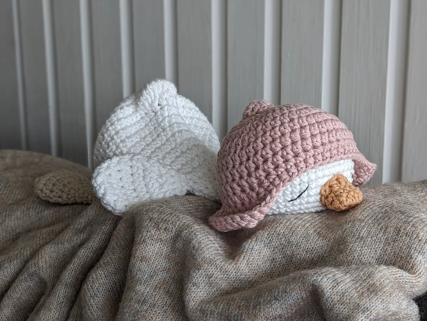 Crochet Pattern Amigurumi Snuggle Gosling