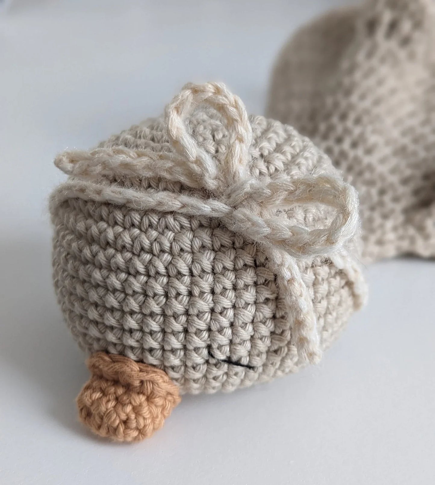 Crochet Pattern Amigurumi Snuggle Gosling