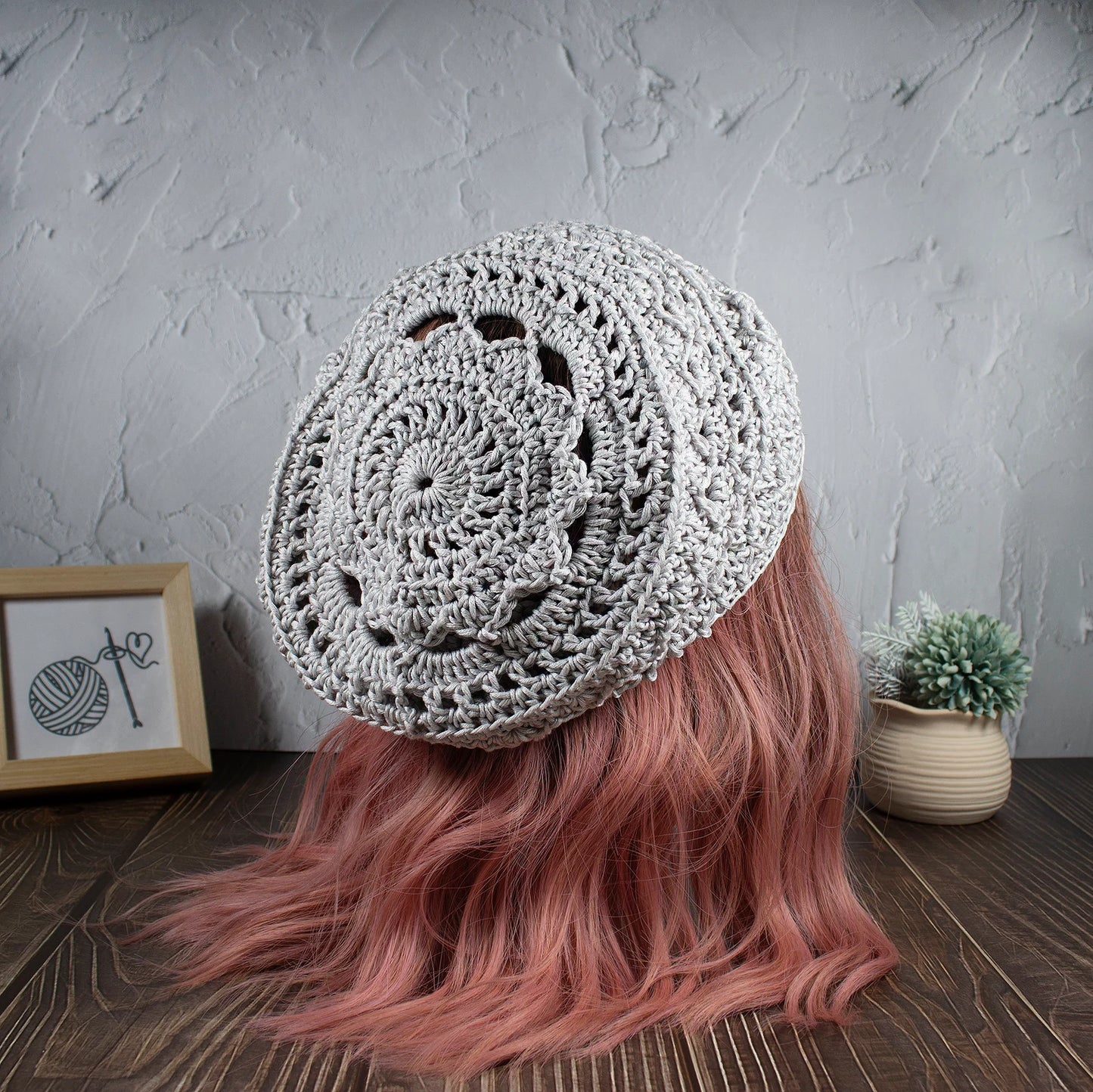 Boho Mandala Hat Crochet Pattern