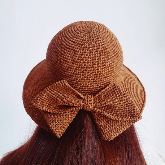 Bow Hat Crochet Pattern