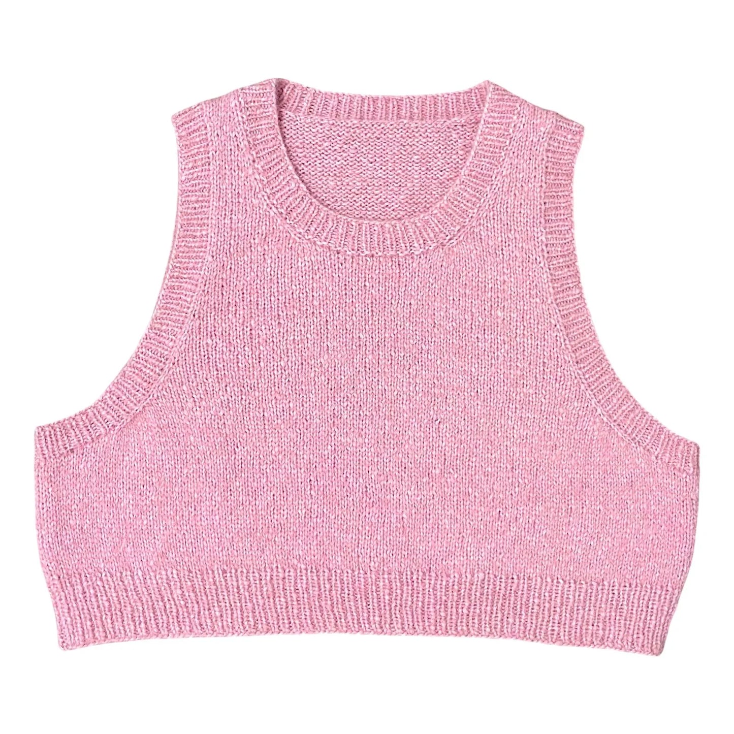 The Boxy Vest Knitting pattern