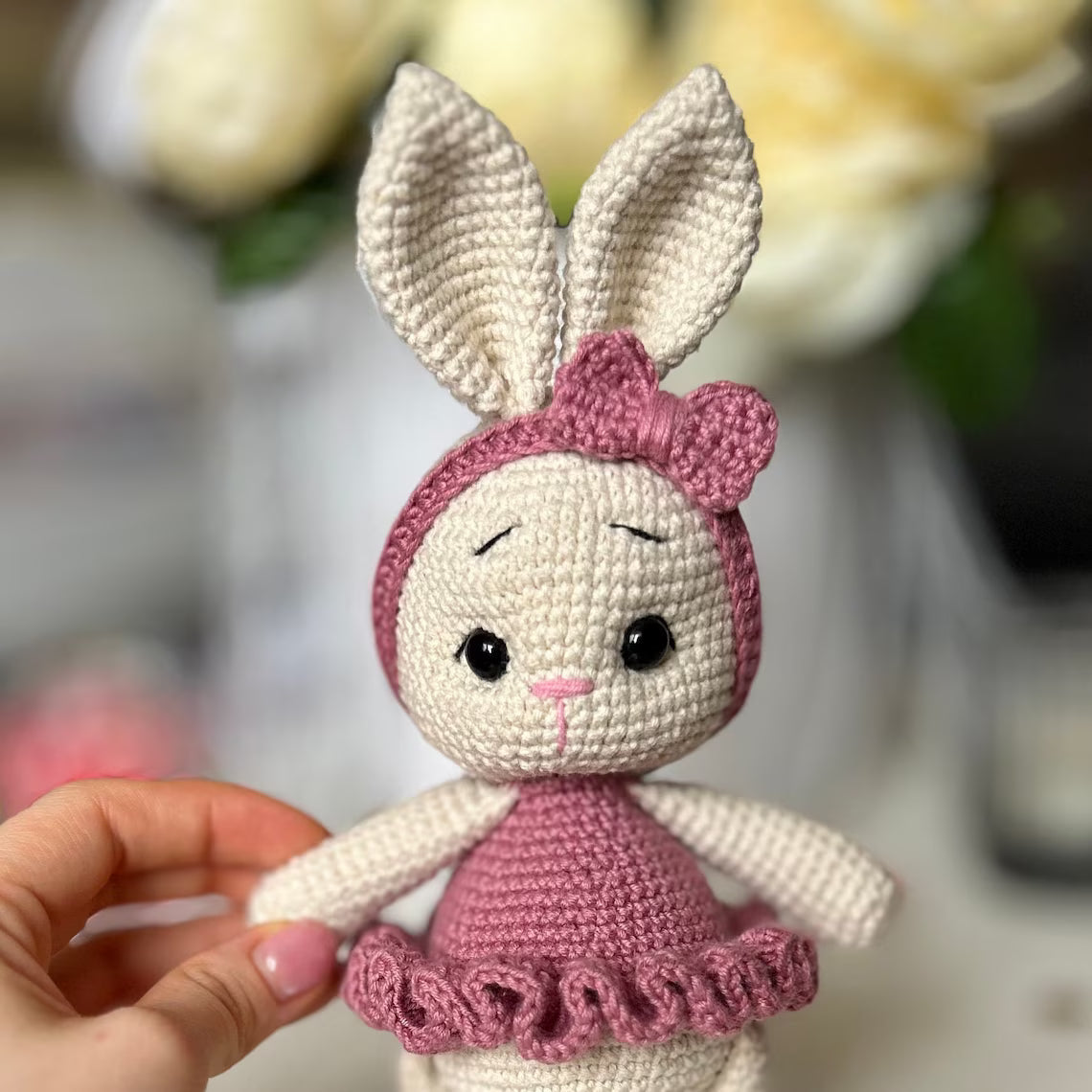 Cute Bunny Crochet Pattern