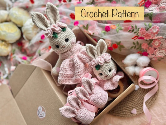3-in-1 Bunny Crochet Pattern