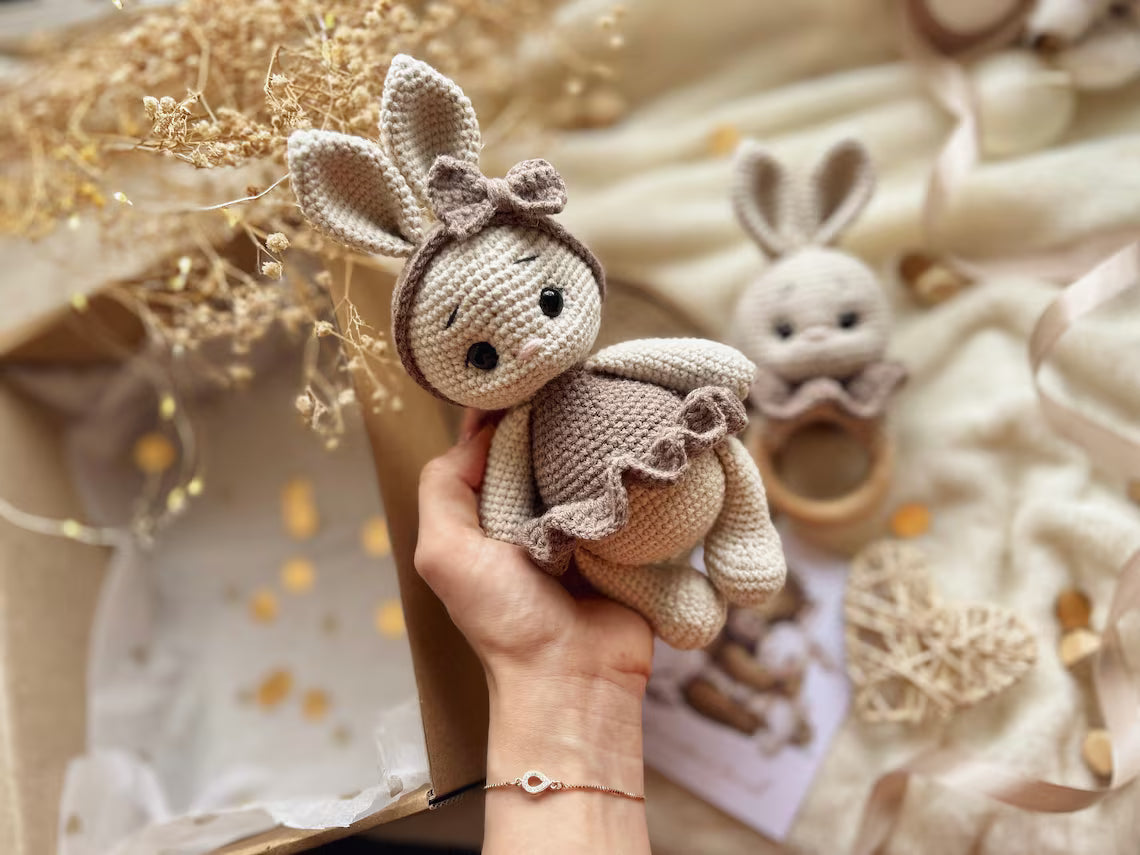 Cute Bunny Crochet Pattern