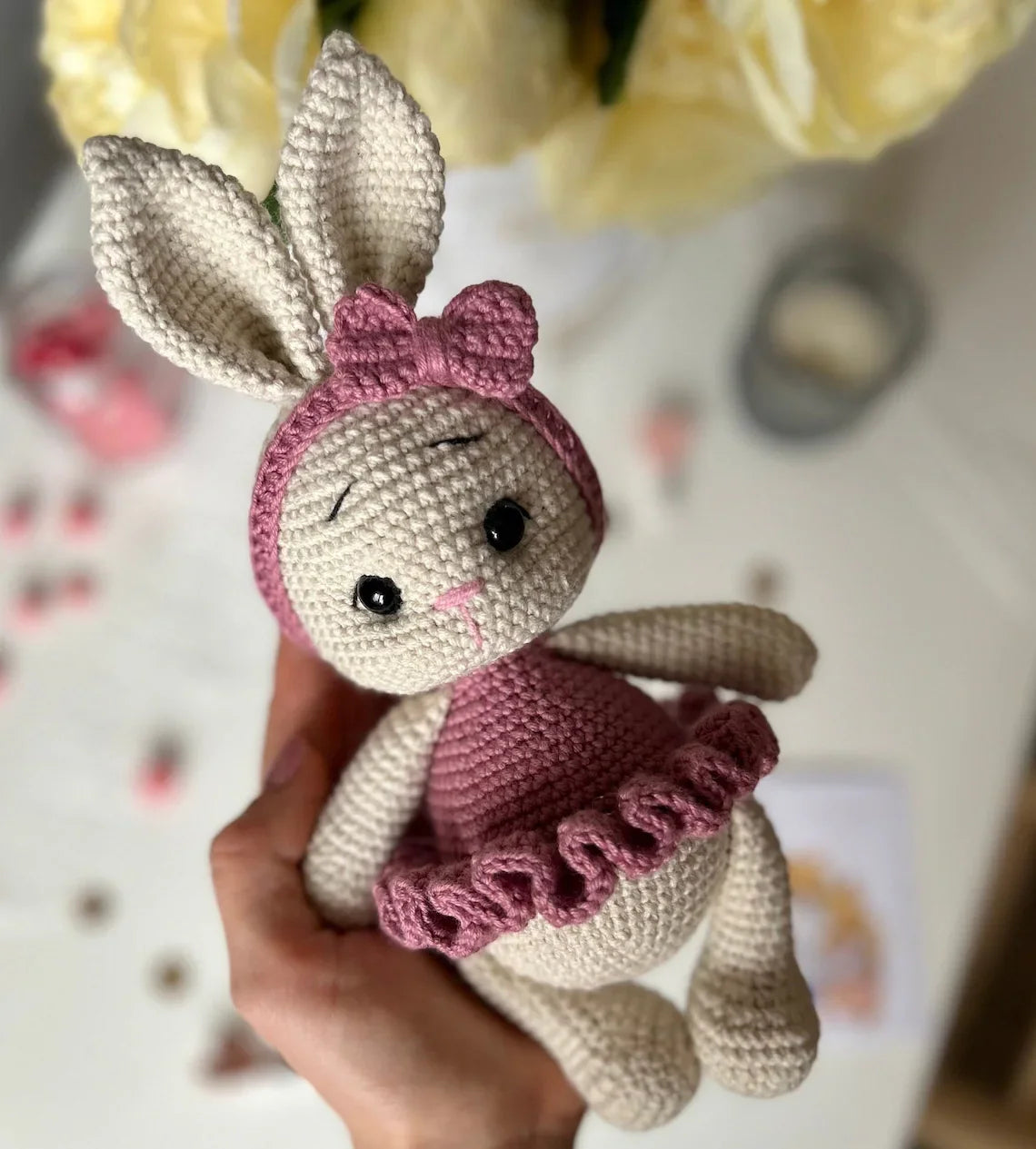 Cute Bunny Crochet Pattern