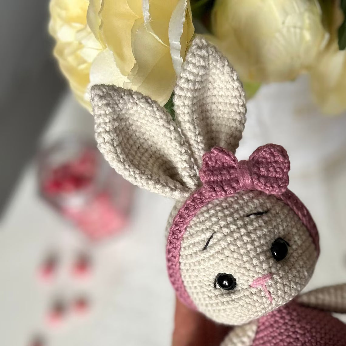 Cute Bunny Crochet Pattern