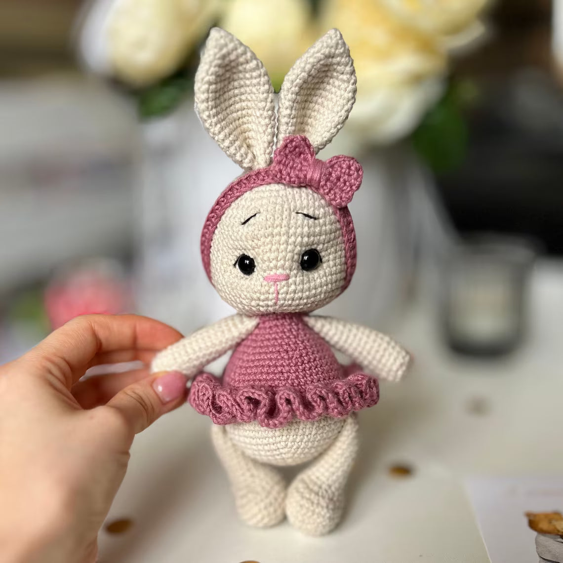 Cute Bunny Crochet Pattern