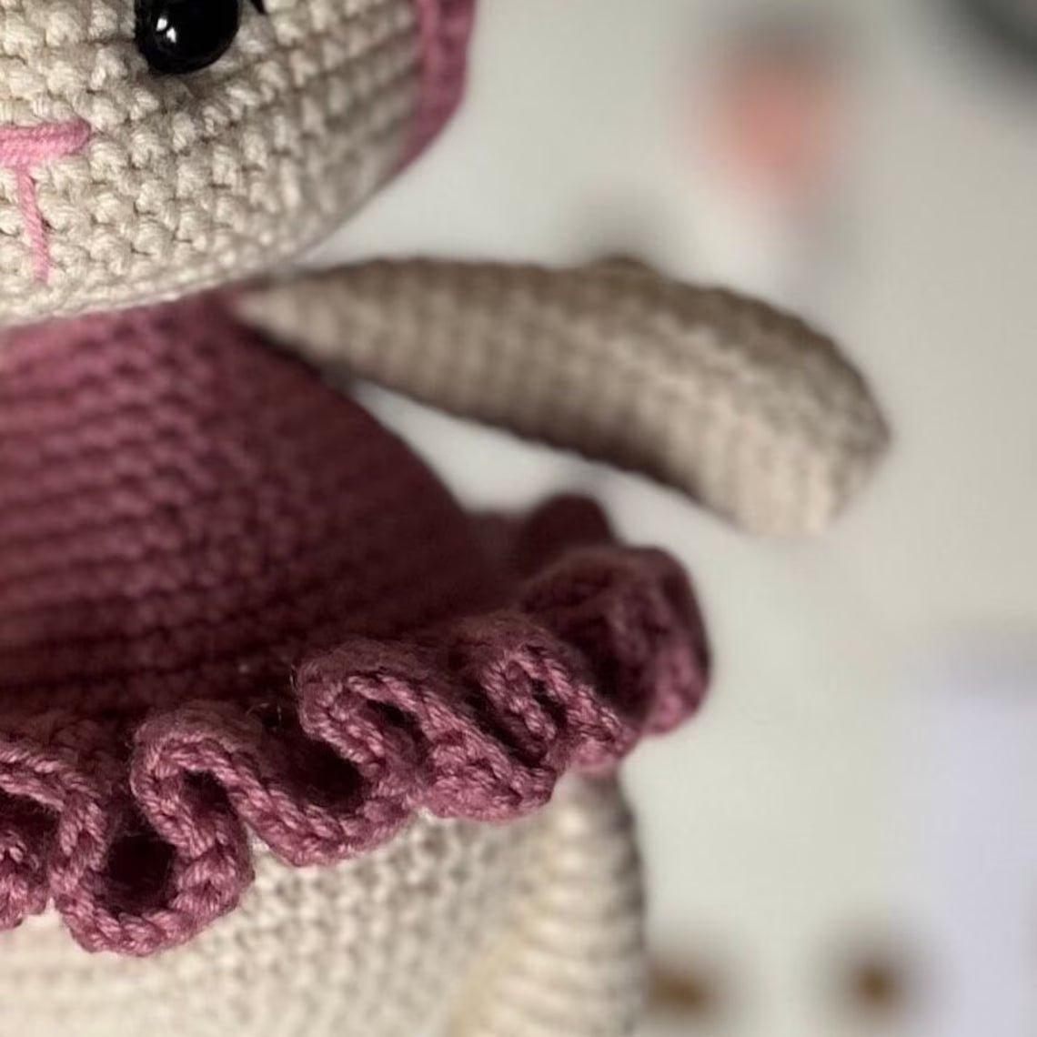 Cute Bunny Crochet Pattern