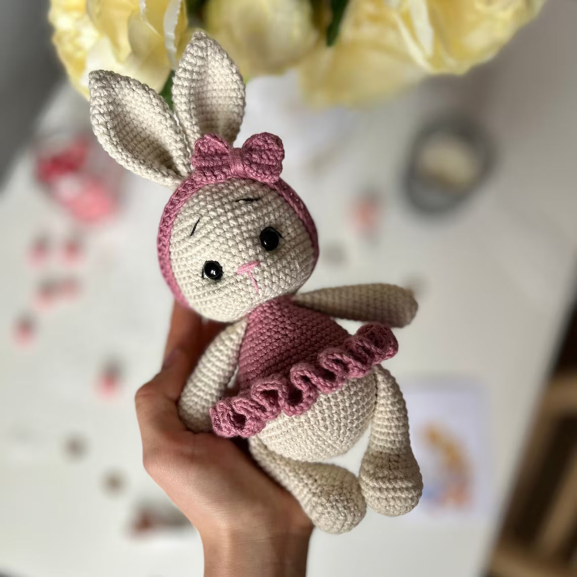 Cute Bunny Crochet Pattern