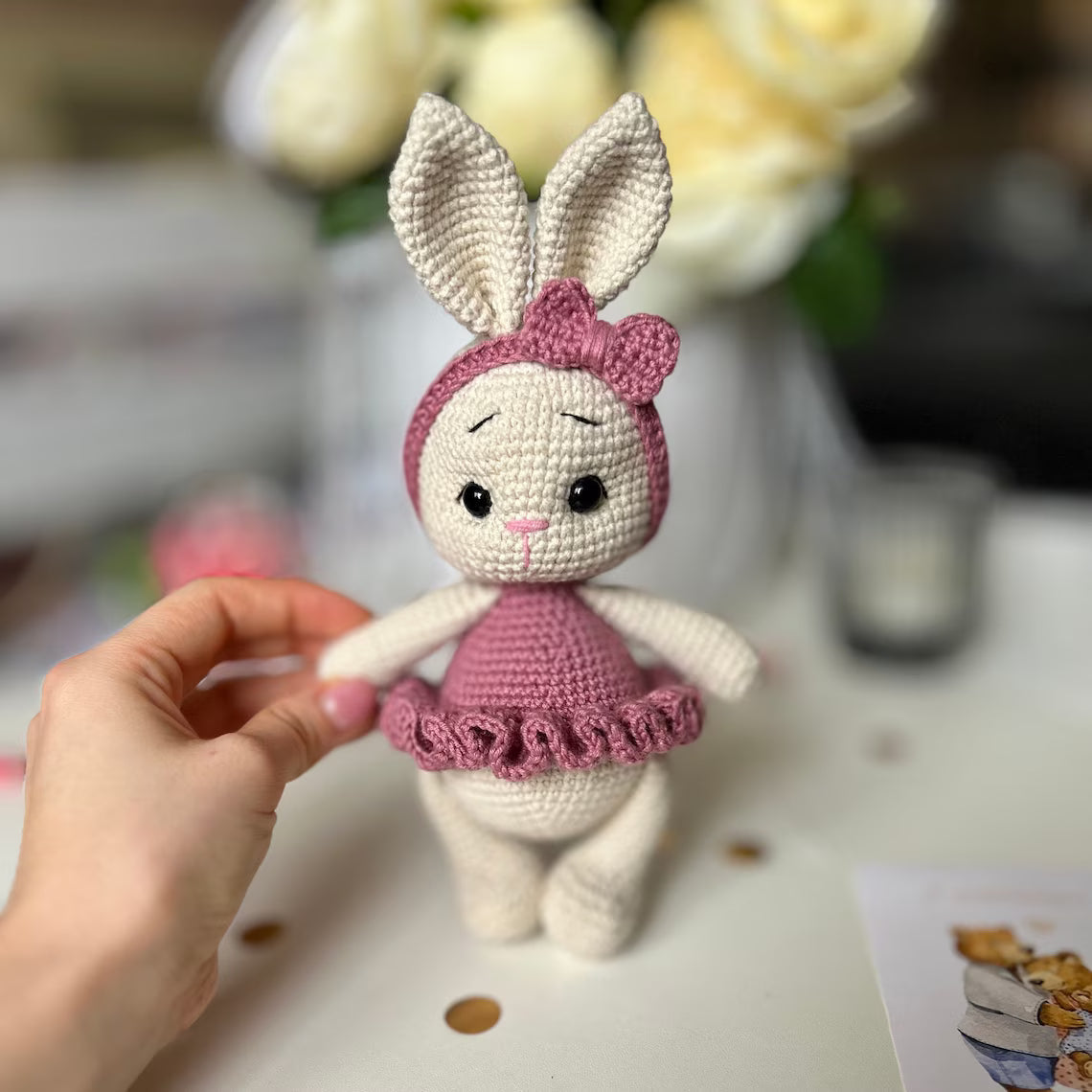 Cute Bunny Crochet Pattern