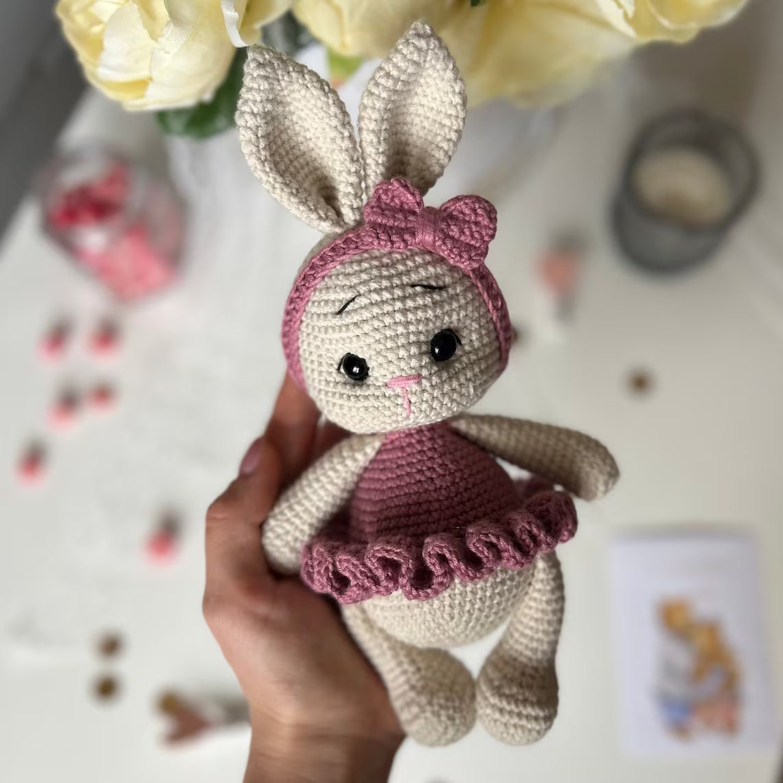 Cute Bunny Crochet Pattern