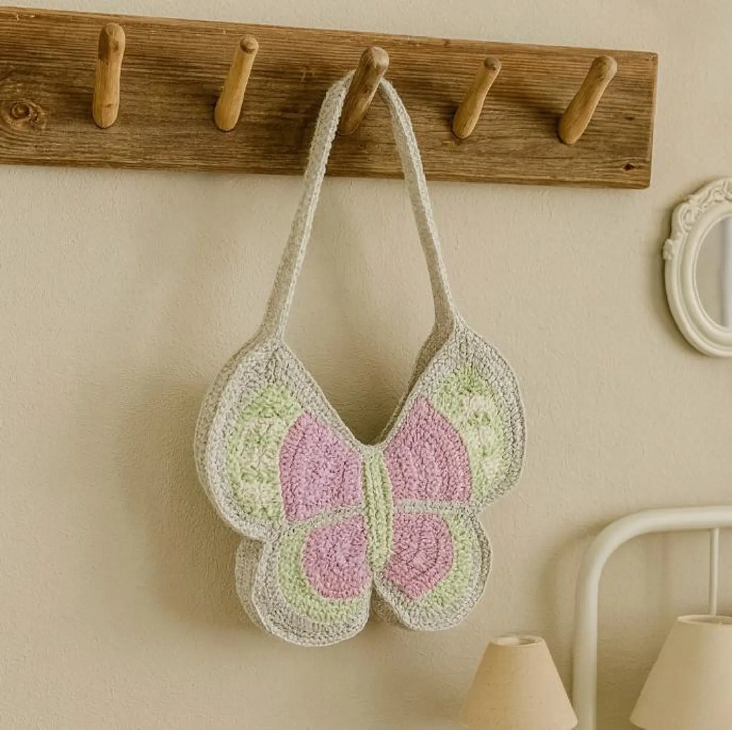Butterfly Bag Crochet Pattern