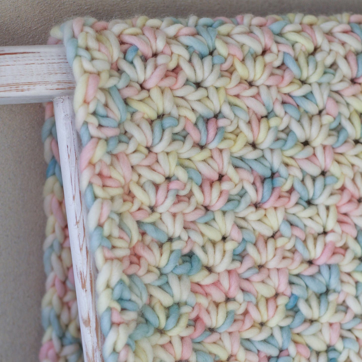 Chunky Baby Blanket crochet pattern