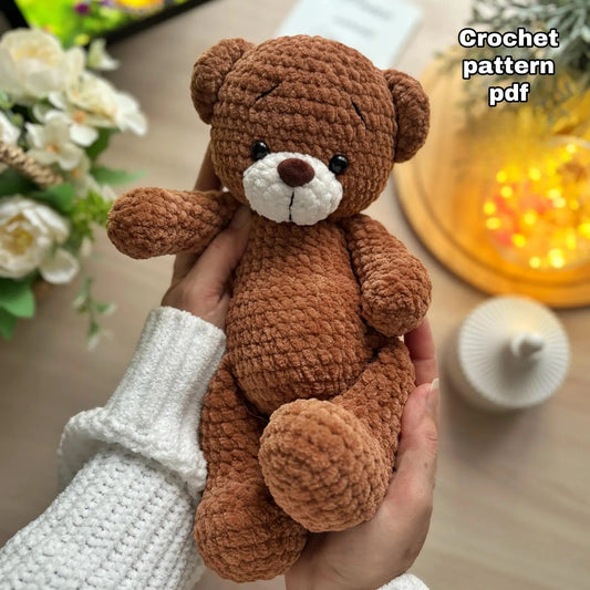 Amigurumi Bear Crochet pattern