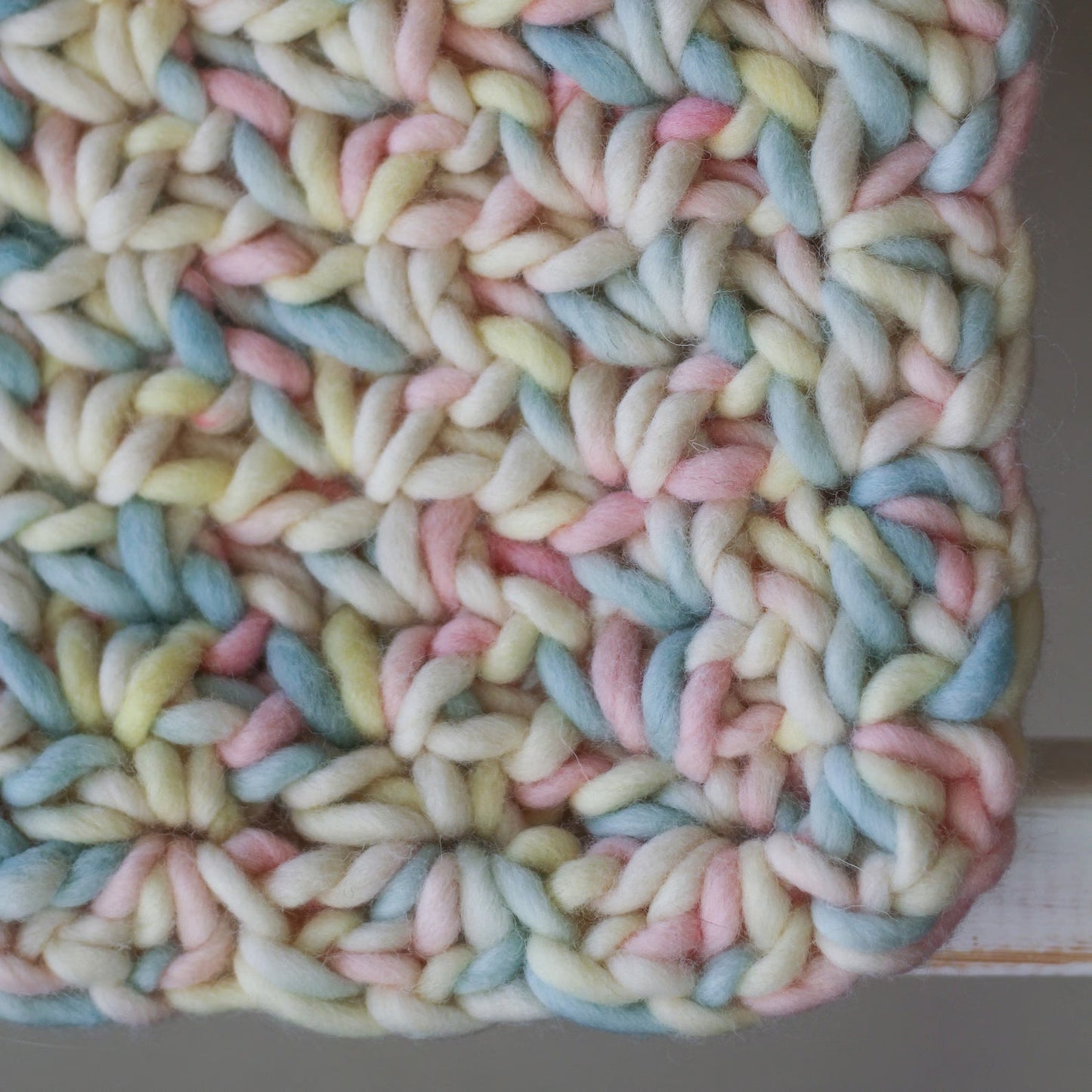 Chunky Baby Blanket crochet pattern