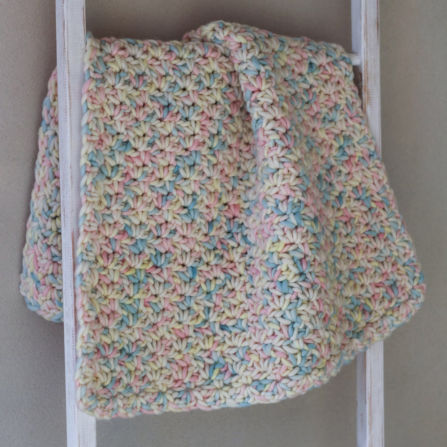 Chunky Baby Blanket crochet pattern