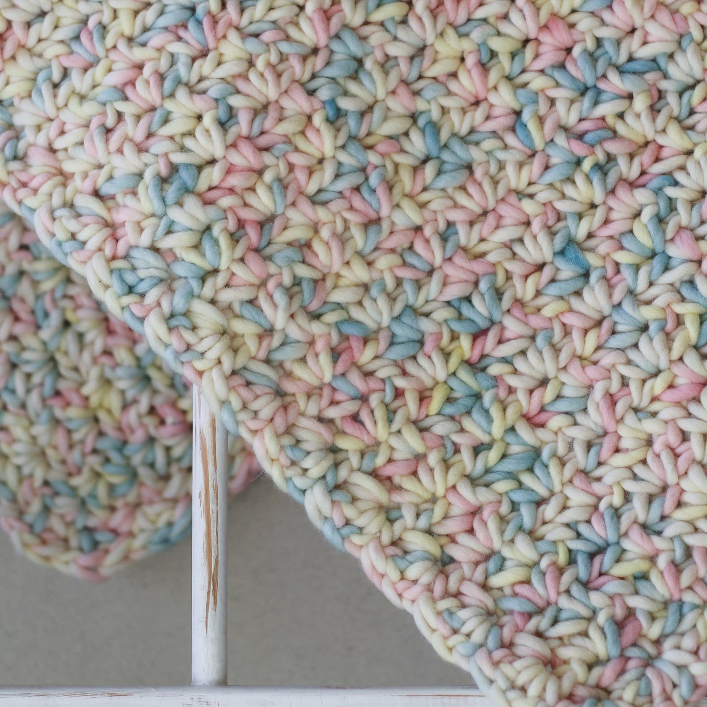 Chunky Baby Blanket crochet pattern