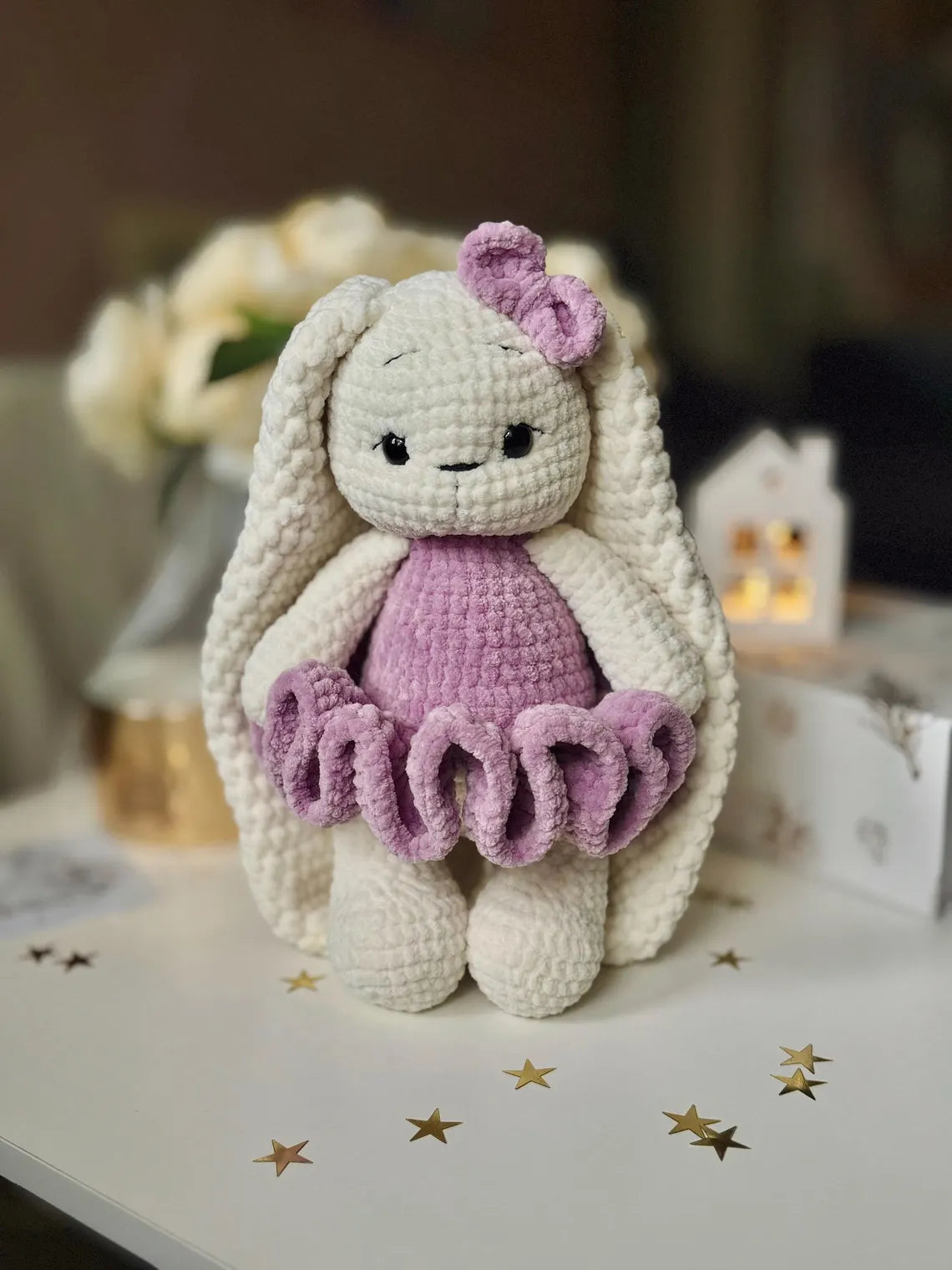 Big Plushie Bunny Crochet Pattern