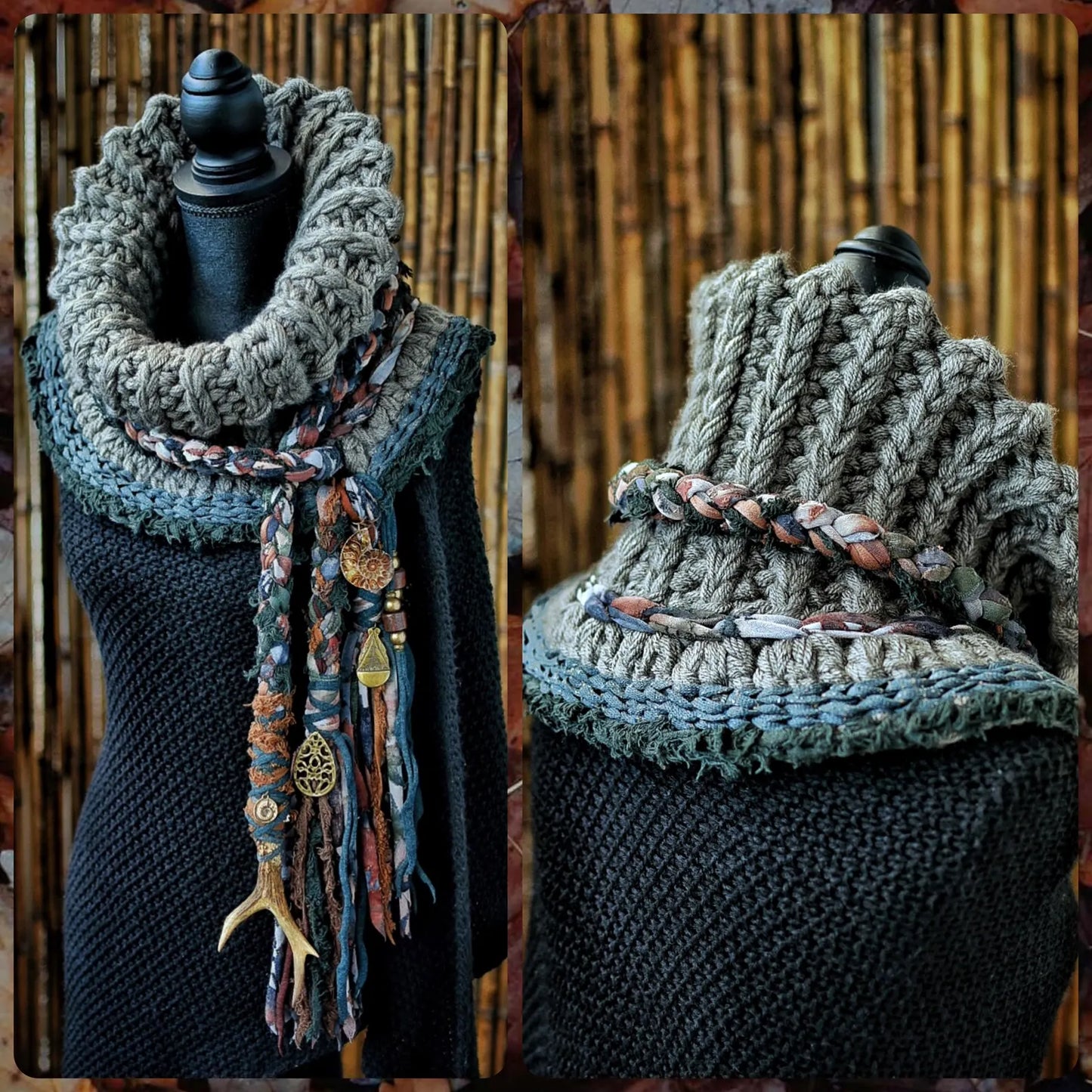 Cowl Crochet Pattern