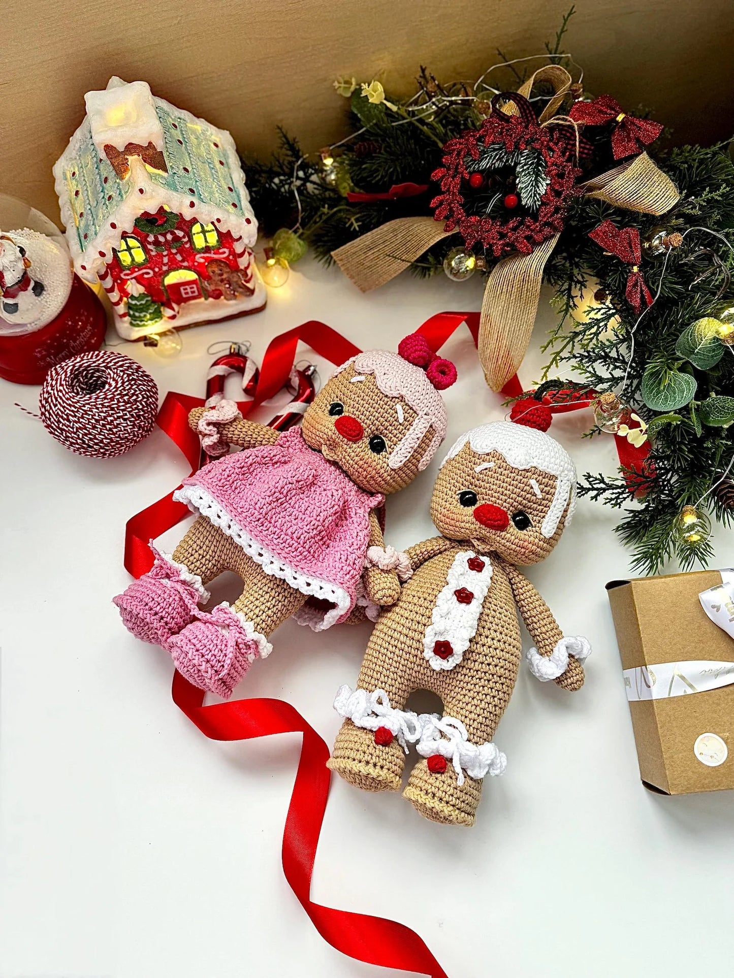 Gingerbread Man Crochet Pattern