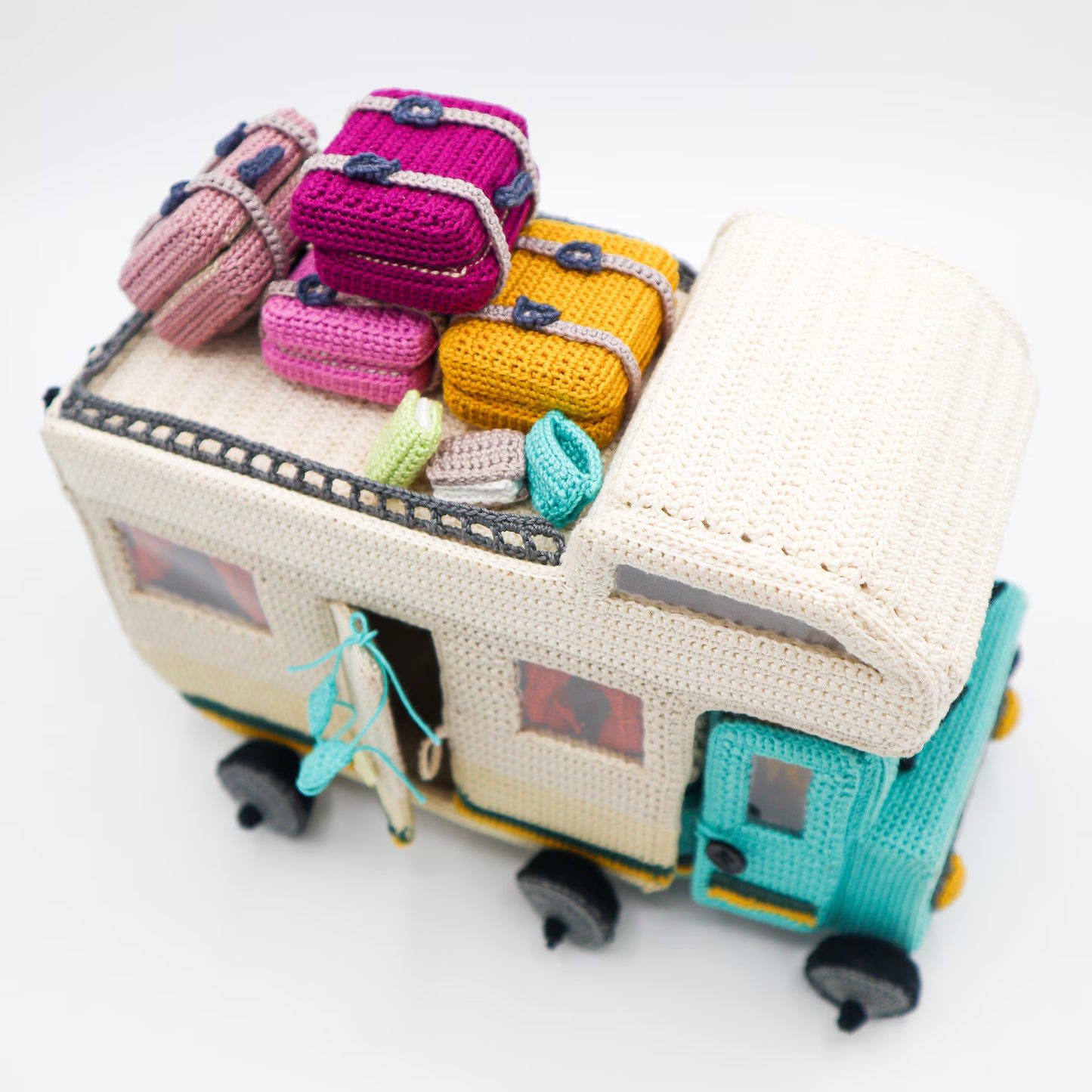 Caravan Crochet Pattern