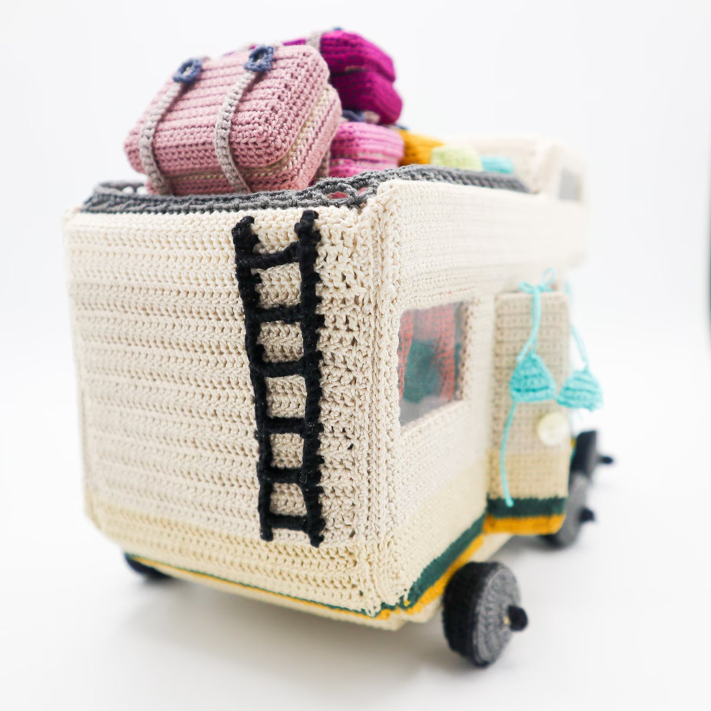Caravan Crochet Pattern